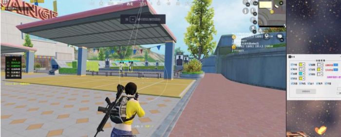 2025年和平精英辅助技术的发展趋势的配图，内容相关：和平精英辅助工具近年来受到许多玩家的关注，主要因其提供多种实用功能，如自瞄、透视、无后坐力等。这些功...